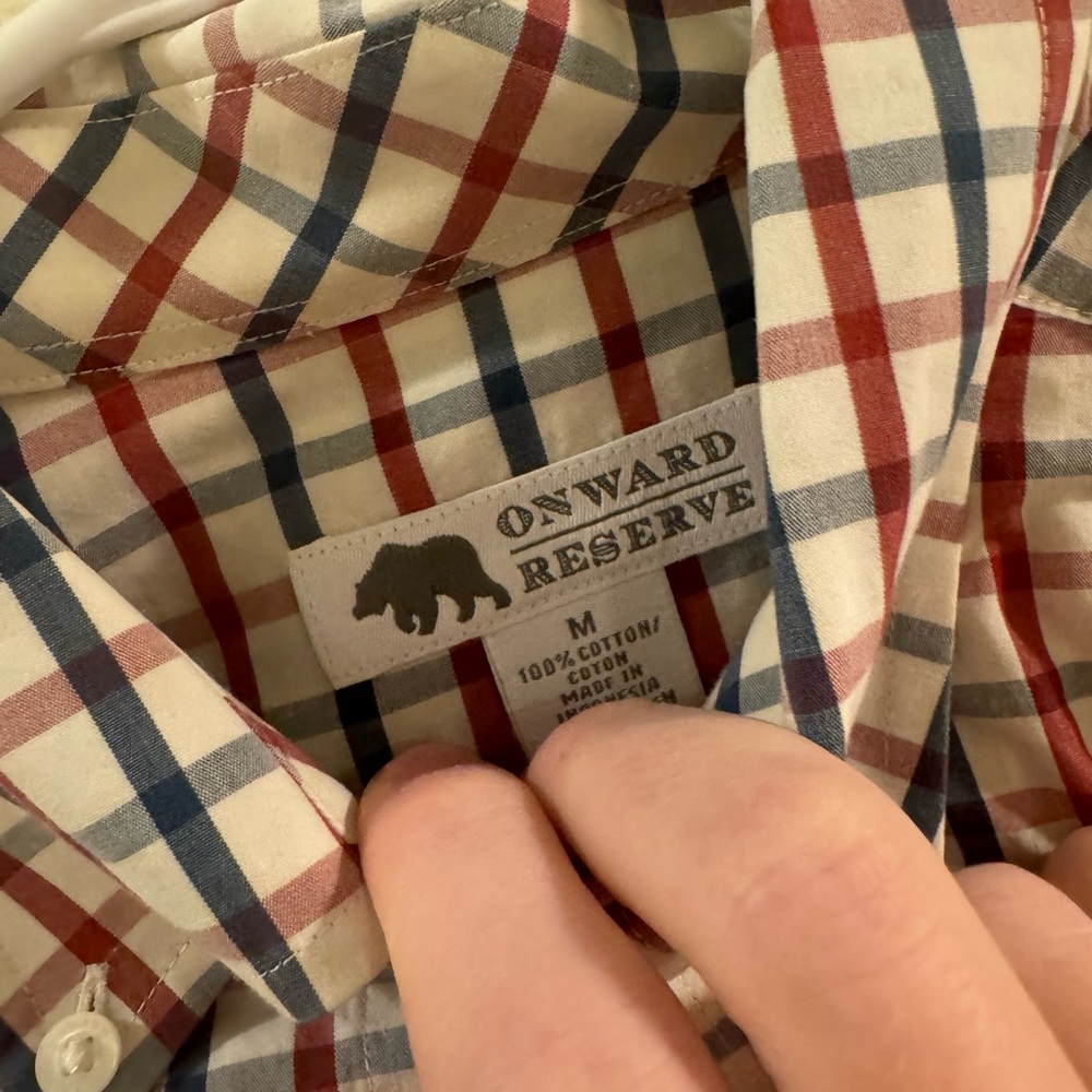 Onward Reserve Men’s Button Down - image 3